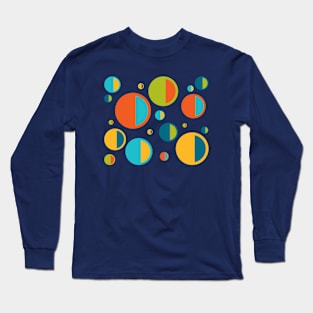 Colorful Bubbles Long Sleeve T-Shirt